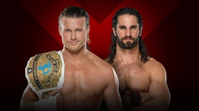 Dolph Ziggler vs. Seth Rollins